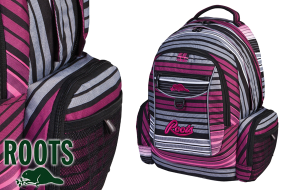 roots school backpack